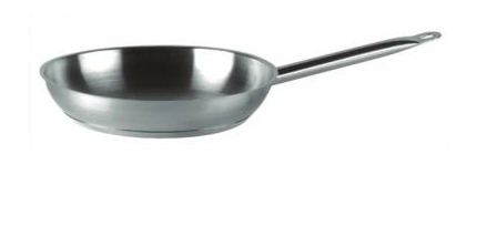 Bratpfanne Basic Ø32cm, Boden: 26cm, unbeschichtet, Piazza