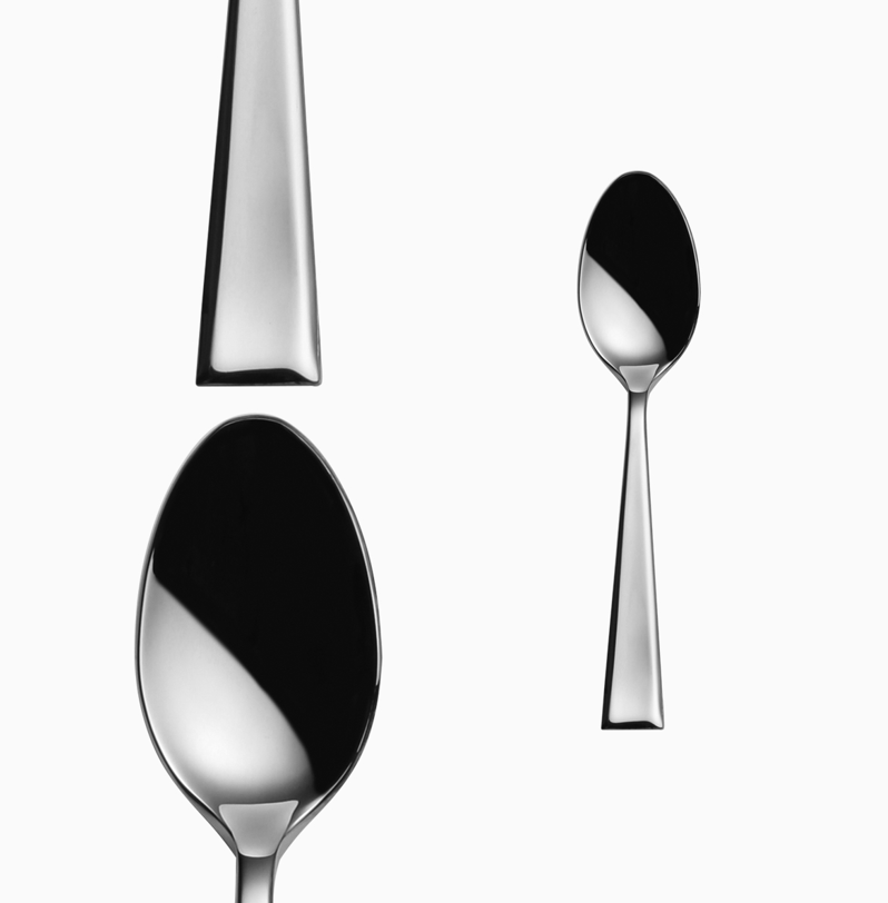 Dessertlöffel Alessandria poliert/all mirror 185mm