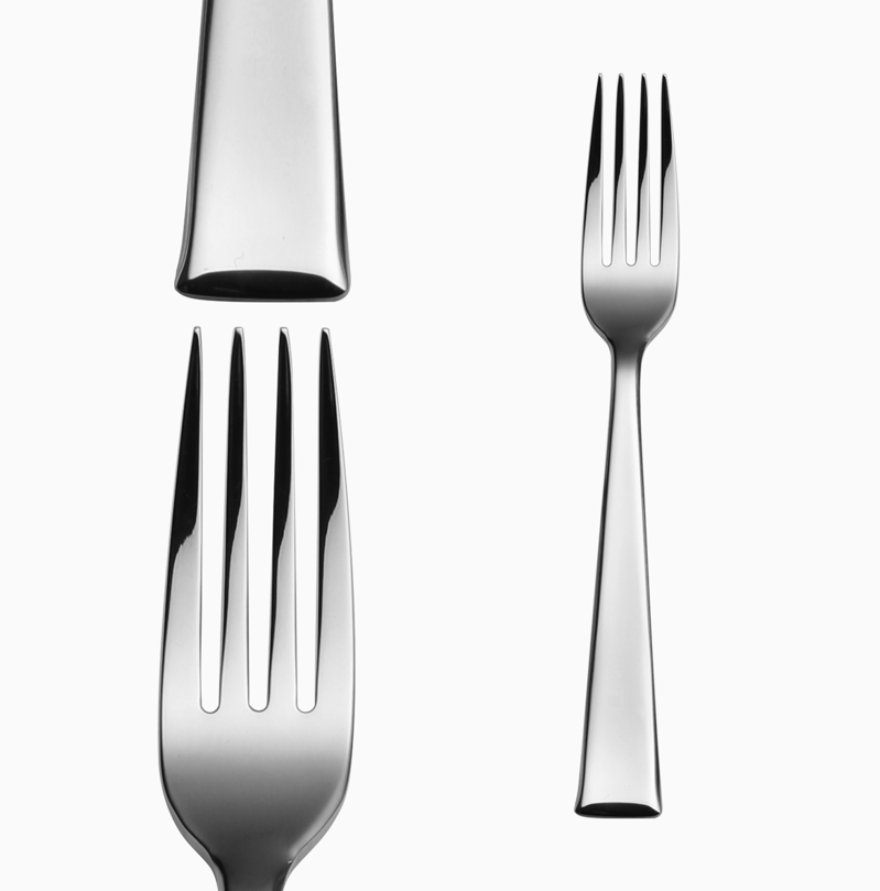 Dessertgabel Alessandria poliert/all mirror 184mm