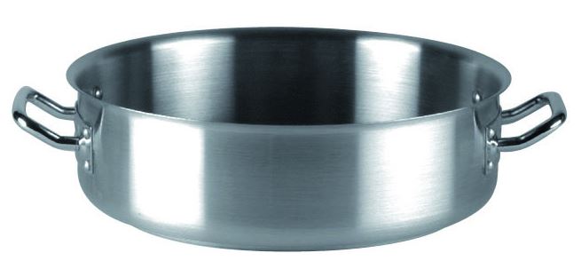 Kochtopf nieder, Boden: 26.5cm