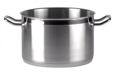 Kochtopf halbhoch, Boden: 26.5cm