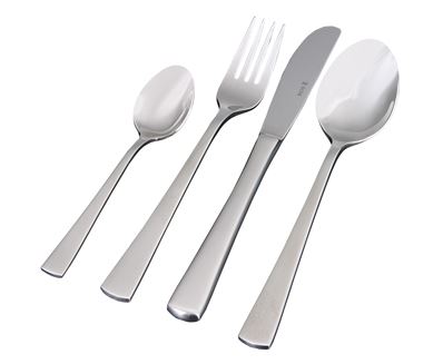 Dessertmesser Hit/Zürich Stiel matt/handle satin