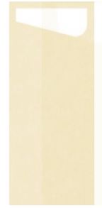Duni Sacchetto, 11.5x23cm, cream