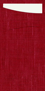 Duni Sacchetto, 11.5x23cm, bordeaux