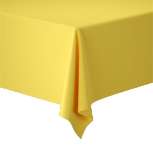 Dunicel Tischdeckenrolle, 0.9x40m, gelb