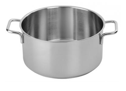 Kochtopf halbhoch, Boden: 15.7cm