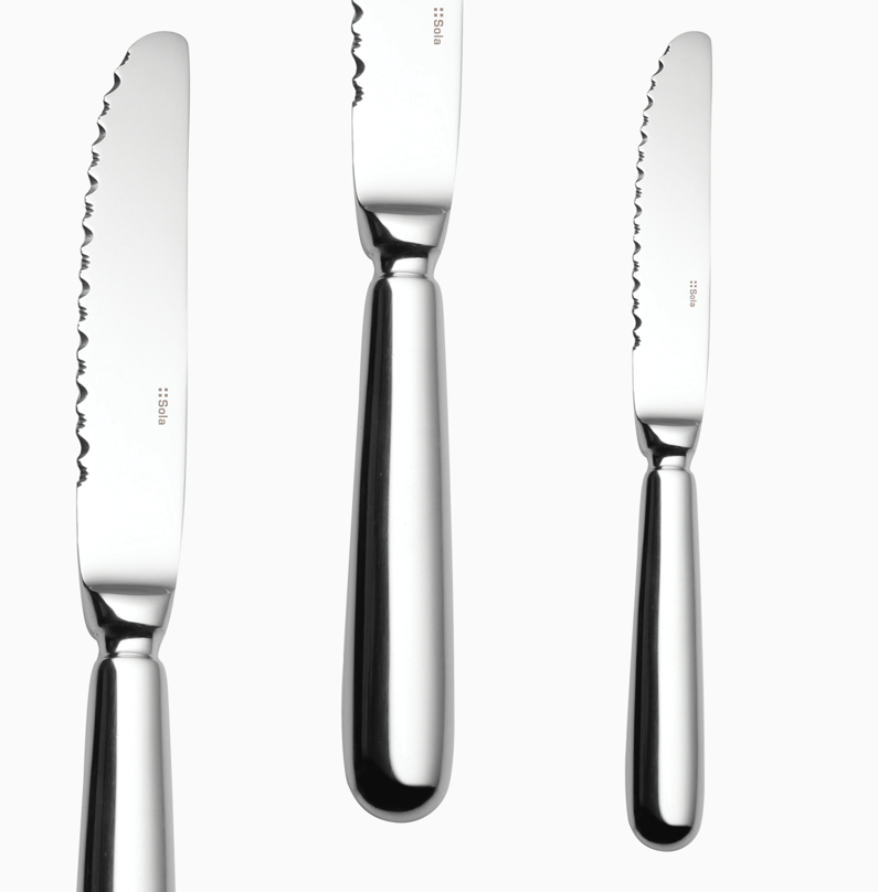 Steakmesser Baguette Gastro poliert/all mirror