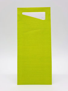 Duni Sachetto Tissue, 8.5x20cm, kiwi