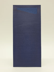Duni Sachetto Tissue, 8.5x20cm, dunkelblau