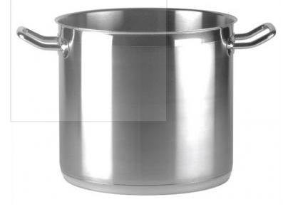 Kochtopf hoch, Boden: 28.8cm