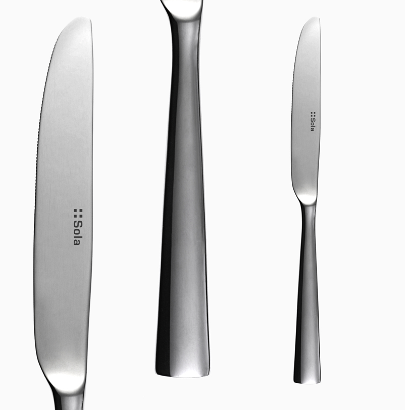 Dessertmesser Prestige ganz poliert/all mirror