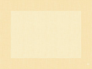 Dunicel Tischsets Linnea 30x40cm cream