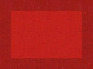 Dunicel Tischsets Linnea 30x40cm rot