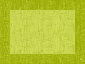 Dunicel Tischsets Linnea 30x40cm kiwi