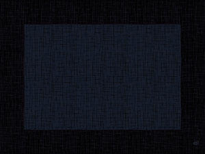 Dunicel Tischsets Linnea 30x40cm schwarz !NSV!