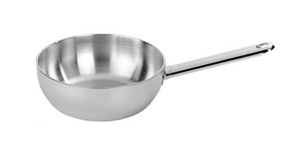 Sauteuse Apollo, ø24cm, Boden: 18cm, Demeyere