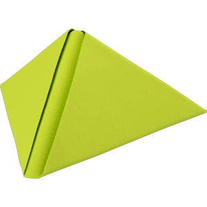 Servietten Dunilin, 40x40cm, kiwi