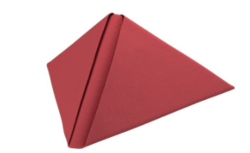 Servietten Dunilin, 40x40cm, bordeaux