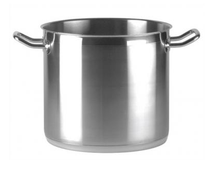 Kochtopf hoch, Boden: 35.8cm