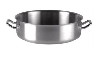 Kochtopf nieder, Boden: 45.5cm