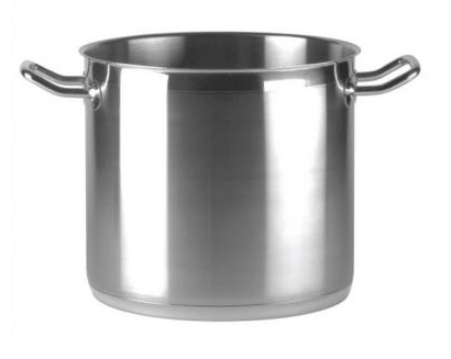 Kochtopf hoch, Boden: 27.8cm