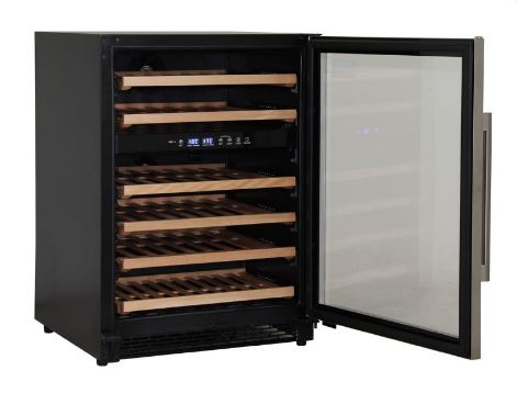 Weinklimaschrank WKH46F01 Edelstahl