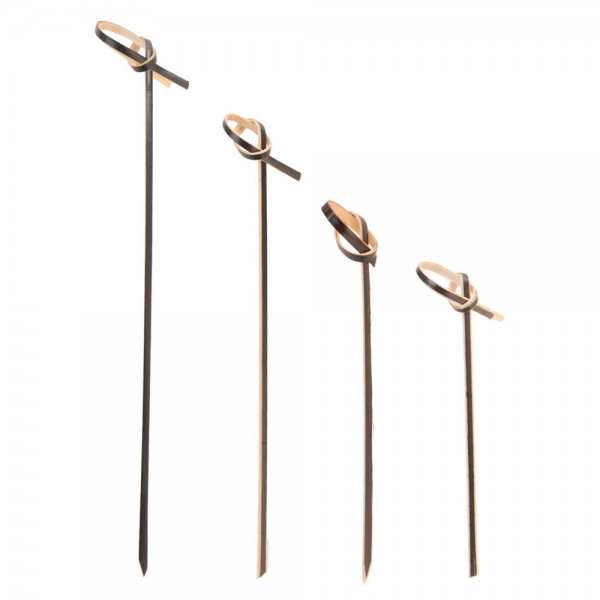 Bambus Fingerfood-Spiess LOOP 9cm