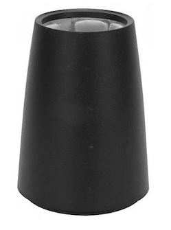 Weinkühler VacuVin Elegant Kunststoff schwarz, ø147, H205