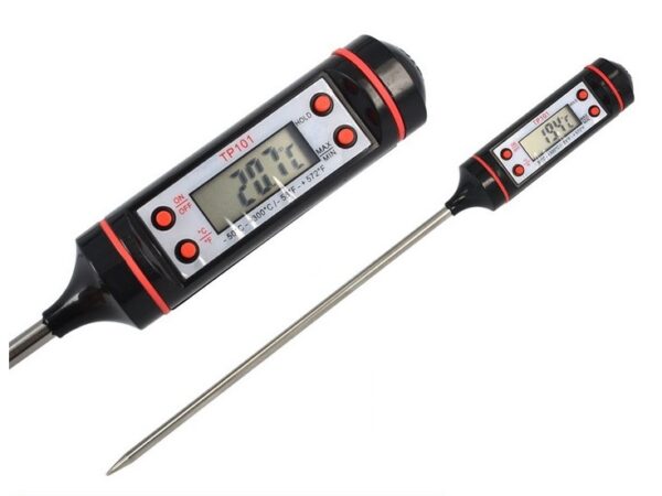 digitales Einstech-Thermometer -50...300°C 
