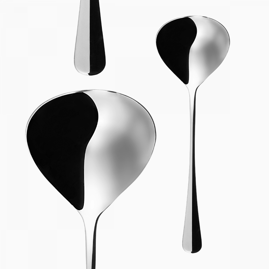 Suppenschöpfer Baguette Gastro poliert/all mirror 295mm
