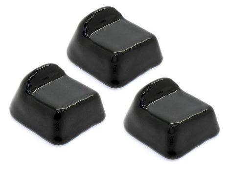 Keramik-Fuss-/Unterlage zu Keramik-Holzkohlegrill - 3er-Set !NSV!