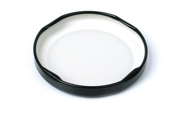 Deckel TO-48 zu Konfitürengläser 106ml, schwarz