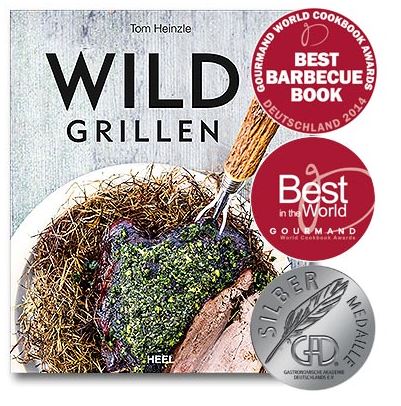 Buch Wild grillen, Heinzle