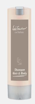 Hair&amp;Body Shampoo, smart care system, 300ml, LUIS TRENKER !NSV!
