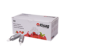 Kisag Kapseln N2O, 50er-Pack
