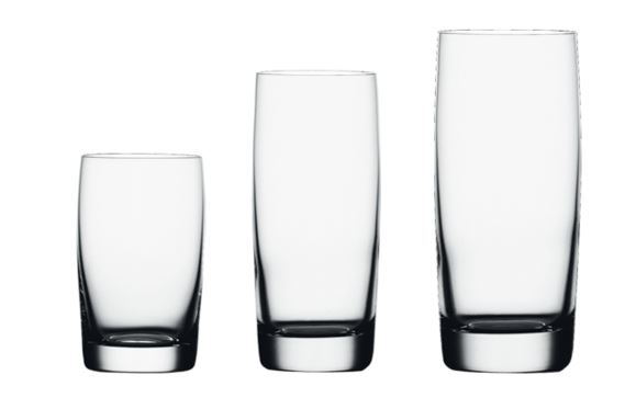 Wasserglas Soirée No13, 340ml, H144mm ø64mm