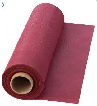 Tischdeckrollen Vlies, 110cmx25m bordeaux !NSV!
