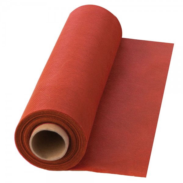 Tischdeckrollen Vlies, 110cmx25m rot !NSV! 