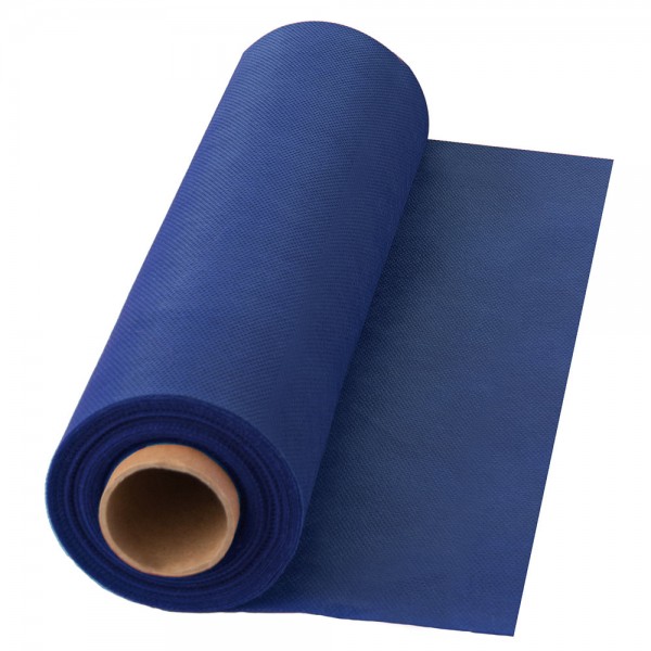 Tischdeckrollen Vlies, 110cmx25m dunkelblau !NSV!