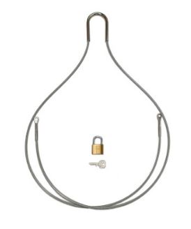 Diebstahlsicherungsring Metall CNS ø38mm