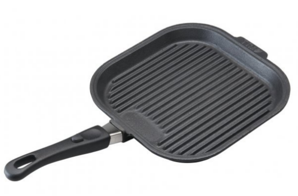 Grillpfanne Gusseisen, 28x28cm