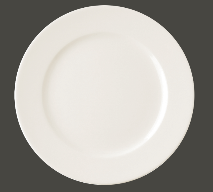 Teller flach ø23cm Porzellan Banquet RAK