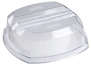 Stülpedeckel Polykarbonat, rund, ø41cm