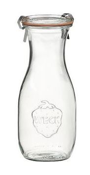 Saftflasche WECK, 530ml, H184mm, ø60mm
