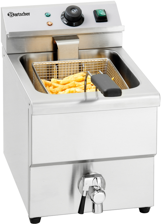 Elektrofritteuse IMBISS I mit Fettablasshahn