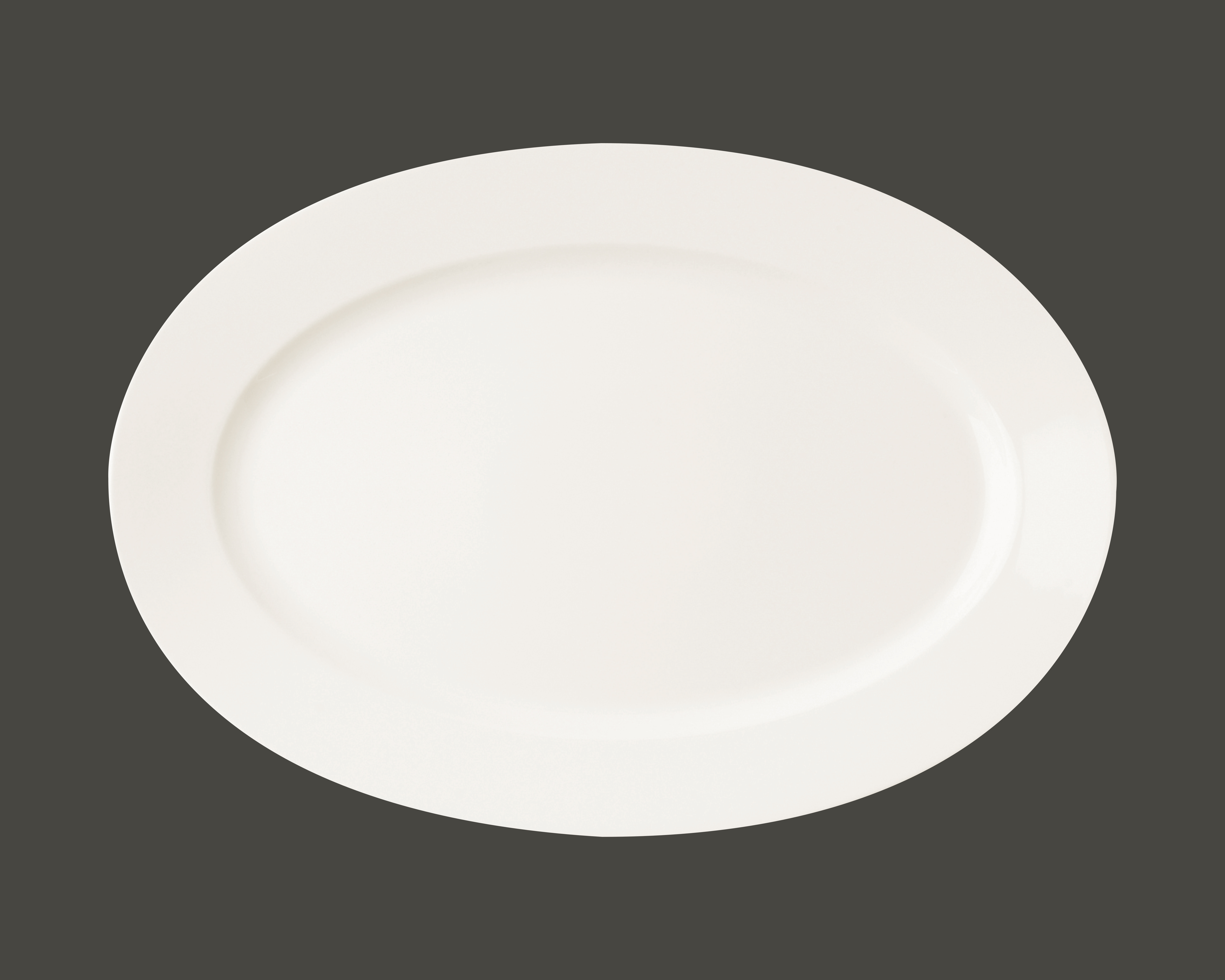 Platte oval 38x26cm Porzellan Banquet RAK
