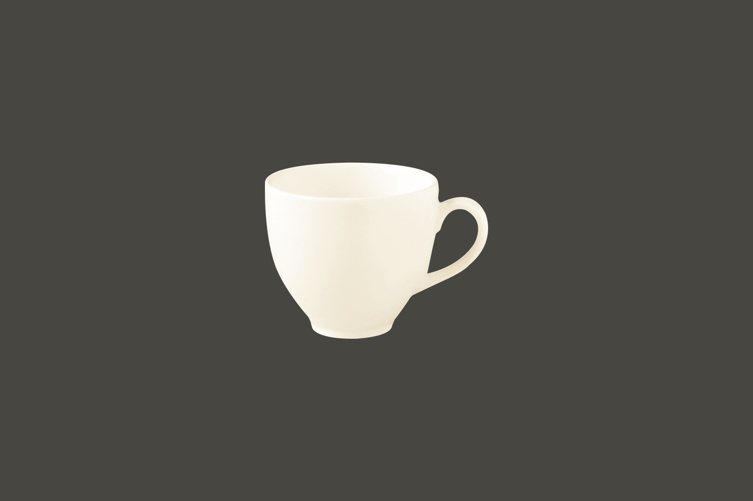 Espresso obere geschweift Porzellan Classic Gourmet RAK