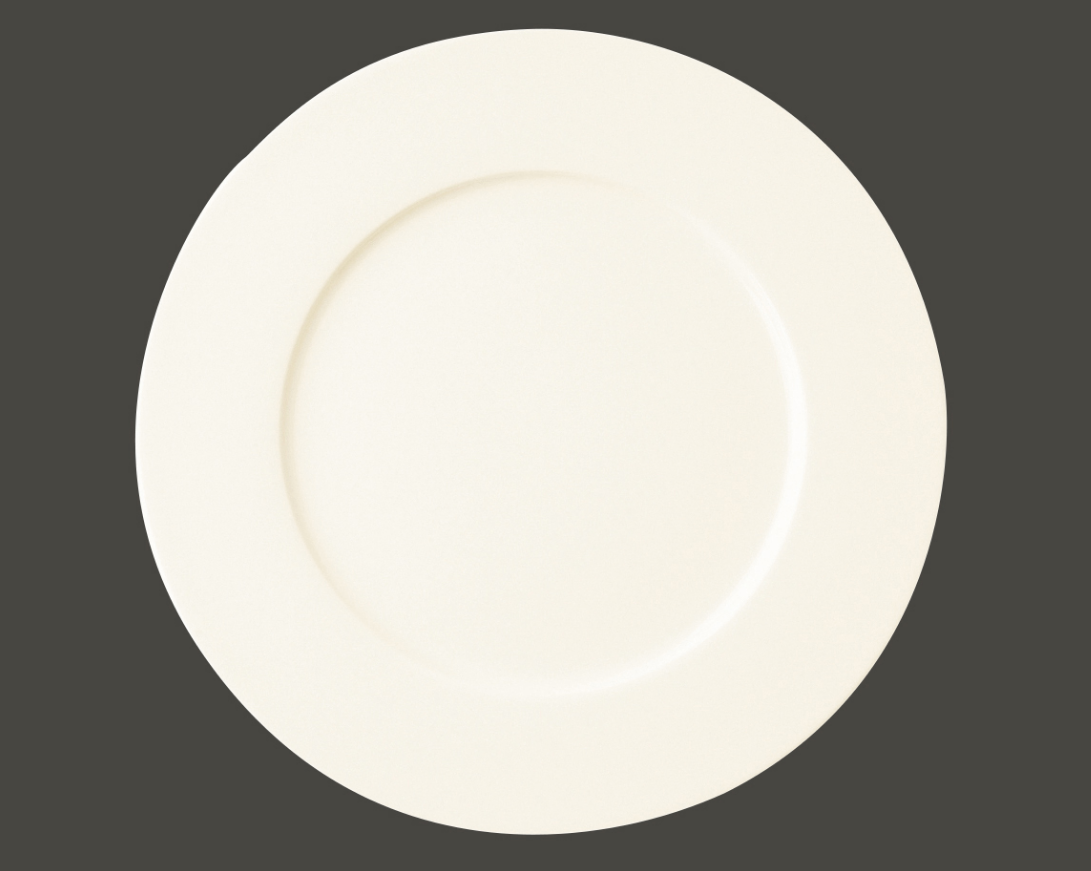 Teller flach ø33cm Porzellan Fine Dine RAK