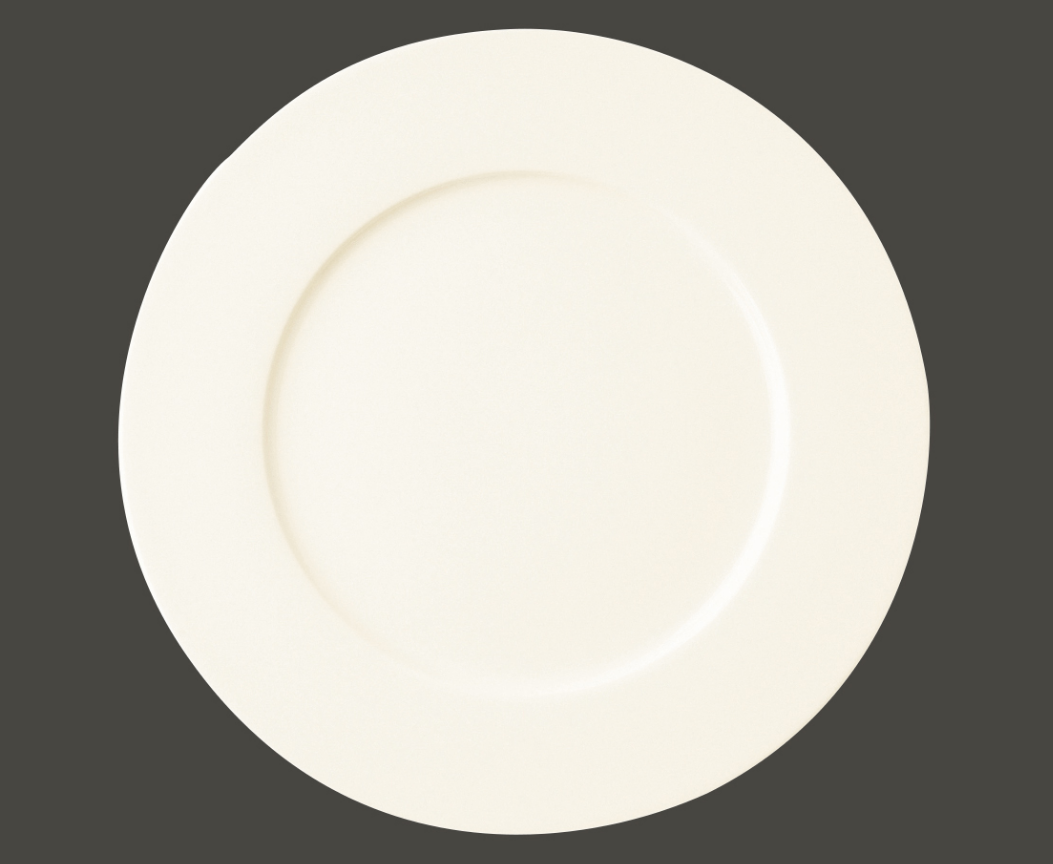 Teller flach ø27cm Porzellan Fine Dine RAK