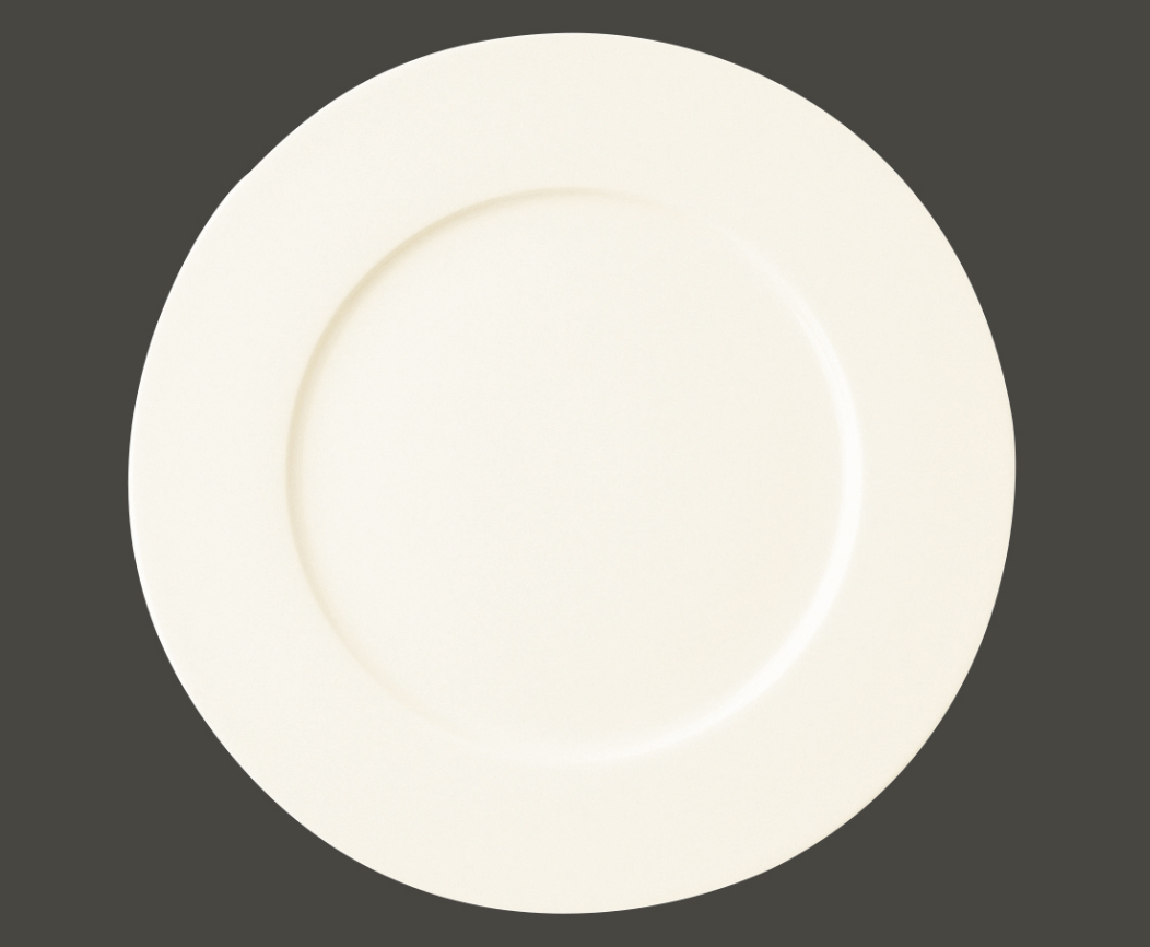 Teller flach ø16cm Porzellan Fine Dine RAK